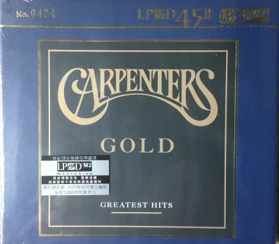 THE CARPENTERS - Carpenters Gold (Greatest Hits)