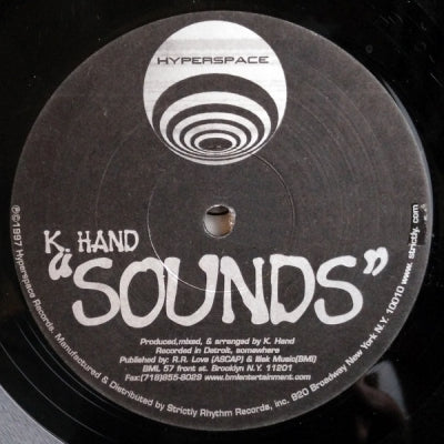K. HAND - Sounds