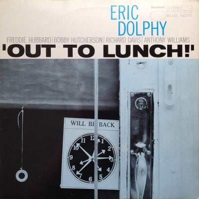 ERIC DOLPHY - Out To Lunch