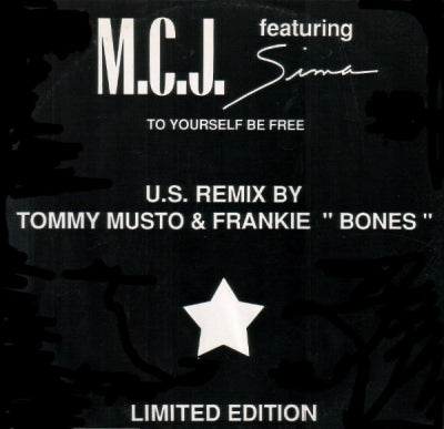 M.C.J. FEATURING SIMA - To Yourself Be Free