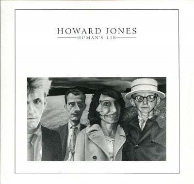 HOWARD JONES - Human's Lib