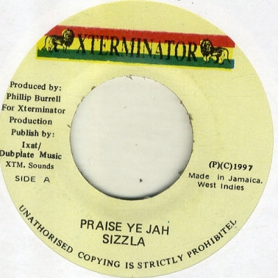 SIZZLA - Praise Ye Jah