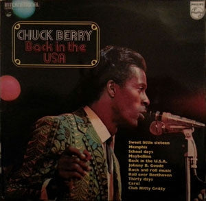 CHUCK BERRY - Back In The USA