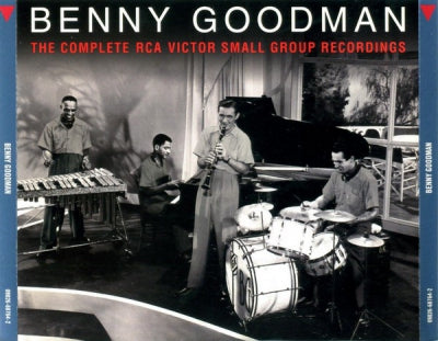 BENNY GOODMAN - The Complete RCA Victor Small Group Recordings