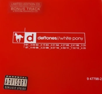DEFTONES - White Pony