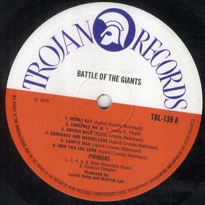 THE PIONEERS - Battle Of The Giants