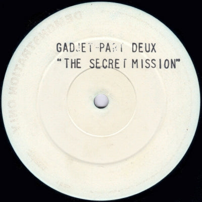 STU. J. - Gadjet Part Deux - The Secret Mission