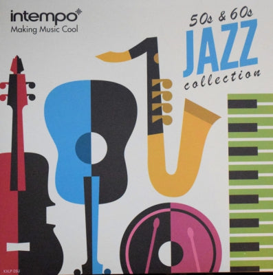 VARIOUS ARTISTS - 50's & 60's Jazz Collection