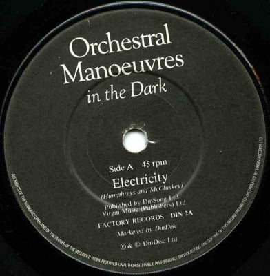 OMD (ORCHESTRAL MANOEUVRES IN THE DARK) - Electricity