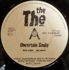 THE THE - Uncertain Smile