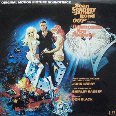 JOHN BARRY - Diamonds Are Forever (Original Motion Picture Soundtrack)