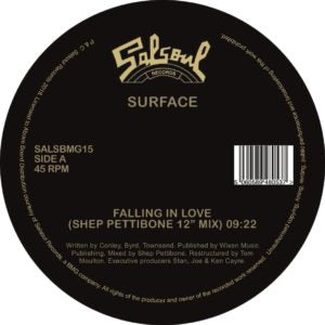 SURFACE - Stop Holding Back / Falling In Love