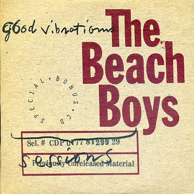 THE BEACH BOYS - Good Vibrations - 30 Years Of The Beach Boys Sessions