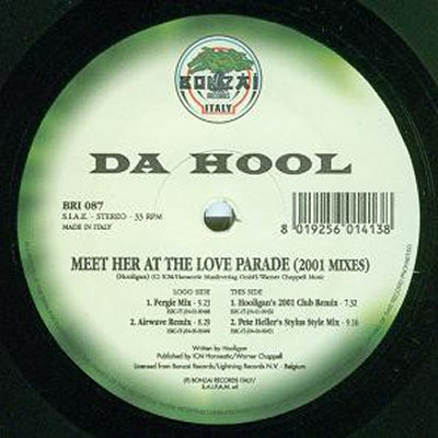 DA HOOL - Meet Her At The Love Parade (2001 Mixes)