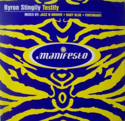 BYRON STINGILY - Testify