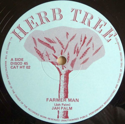 JAH PALM - Farmer Man / Version