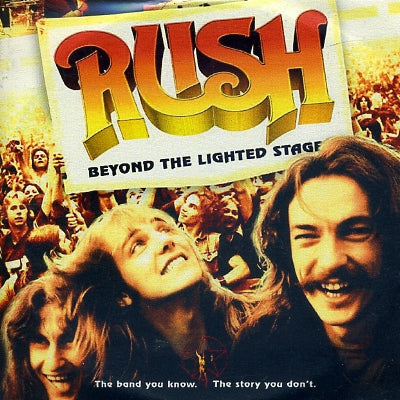 RUSH - Beyond The Lighted Stage