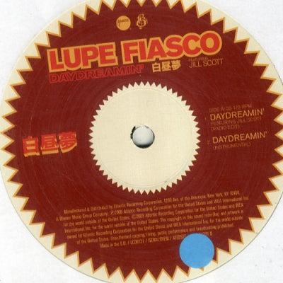 LUPE FIASCO - Daydreamin' Featuring Jill Scott