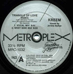 KREEM - Triangle Of Love (Remix)
