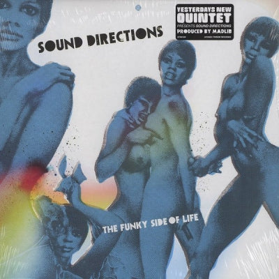 SOUND DIRECTIONS - Yesterdays New Quintet Presents The Funky Side Of Life