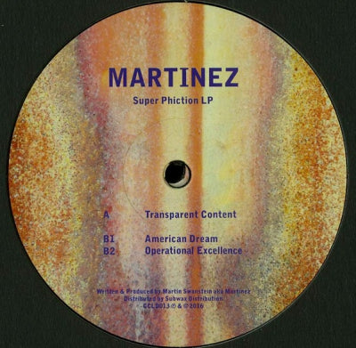 MARTINEZ - Super Phiction LP