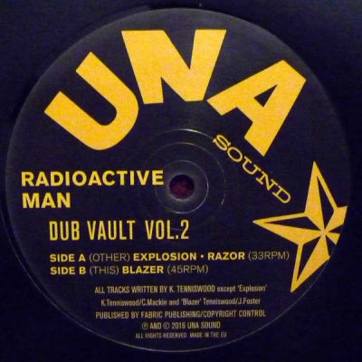 RADIOACTIVE MAN - Dub Vault Vol.2