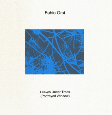 FABIO ORSI - Leaves Under Trees (Portrayed Windows)