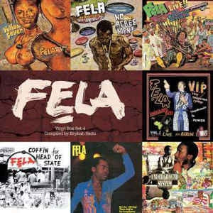 FELA KUTI - Vinyl Box Set 4
