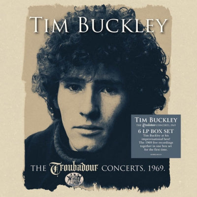 TIM BUCKLEY - The Troubadour Concerts, 1969