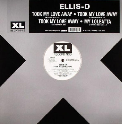 ELLIS-D - Took My Love Away