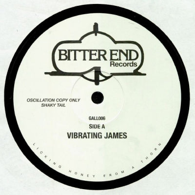 BITTER END - Vibrating James / The House