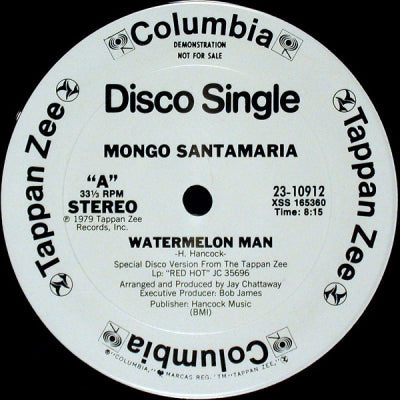 MONGO SANTAMARIA - Watermelon Man / A Mi No Me Enganan