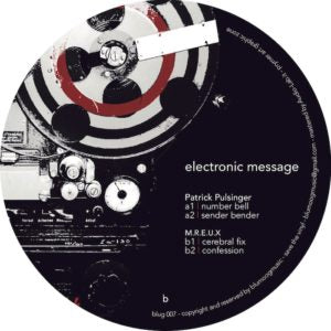 PATRICK PULSINGER - Electronic Message