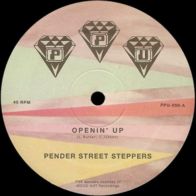 PENDER STREET STEPPERS - Openin' Up