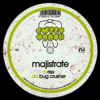 MAJISTRATE - Rise / Bug Crusher