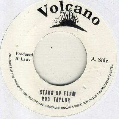 ROD TAYLOR - Stand Up Firm / Version