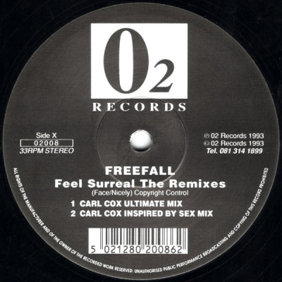 FREEFALL - Feel Surreal (The Remixes)