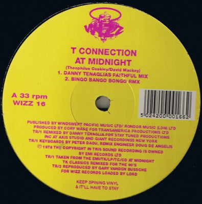 T-CONNECTION - At Midnight