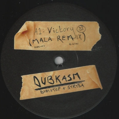 DUBKASM - Victory (Mala Remix) / Stealth