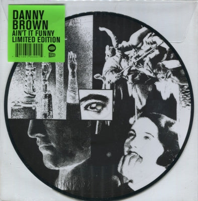 DANNY BROWN - Ain't It Funny