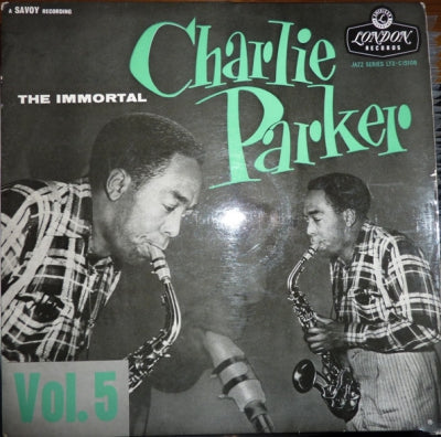 CHARLIE PARKER - The Immortal Charlie Parker Vol. 5