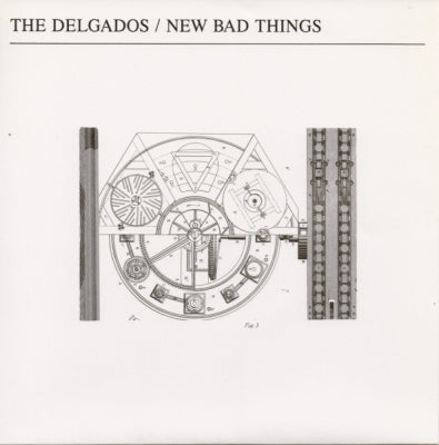 THE DELGADOS / NEW BAD THINGS - Sacré Charlamagne / Down