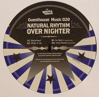 NATURAL RHYTHM - Over Nighter