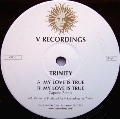 TRINITY - My Love Is True