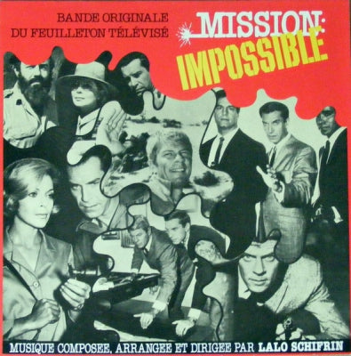 LALO SCHIFRIN - Music From Mission: Impossible