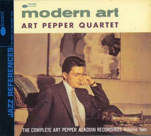 THE ART PEPPER QUARTET - Modern Art