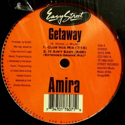 AMIRA - Getaway