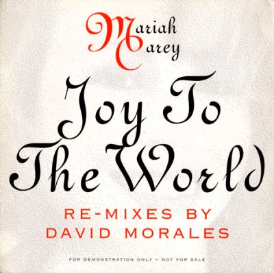 MARIAH CAREY - Joy To The World