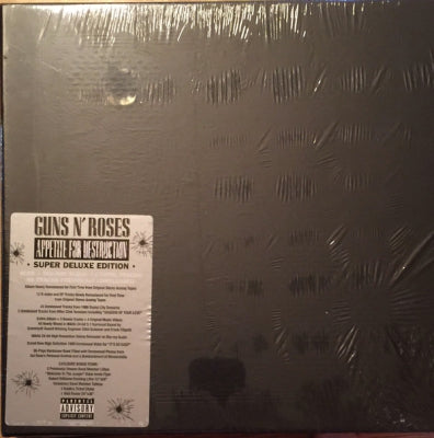 GUNS N' ROSES - Appetite For Destruction - Super Deluxe Edition