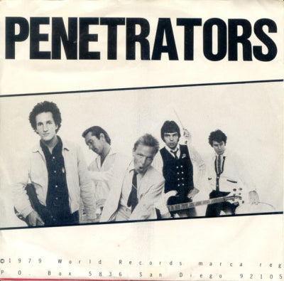 PENETRATORS - Sensitive Boy / Stimulation
